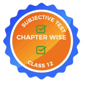 Chapter wise test class 12