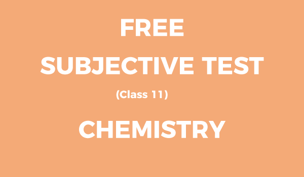 FREE TEST CLASS 11