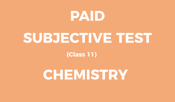 PAID TEST CLASS 11